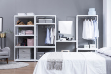 선반 수납선반 다용도선반 팬트리 시스템 다용도실 랙 조립 선반장 2102101200 5단 : 두보담