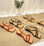 [모브딜라잇shoe] 쪼리 버클 스트랩 샌들 (4color) g1075 : 모브딜라잇