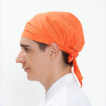 두건 주방 홀 서빙 남여두건 깔끔한 음식점 식당 카페두건 참존어패럴 참존까운 : 참존어패럴