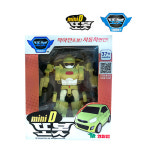 영실업 또봇 미니 D 어린이날 선물 변신 로봇 자동차 : 한샵토이