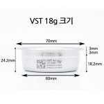 VST 바스켓 릿지드 커피 프리시전 필터 : 카페마트