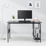 NOOMA 누마 감마 CD1200 게이밍 컴퓨터 책상1인용 2인용 모니터 테이블 : NOOMA 누마