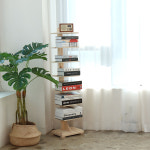 원목 스탠드타워 북선반 책꽂이 책장 : 포메리트