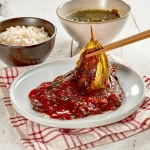 매실깻잎 반찬 250g 400g 깻잎무침 : 싱싱푸드젓갈