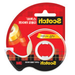 3M 583 스카치 다용도테이프 3+1(디스펜서1+리필3) 18mmx15M/30M : 오피스존