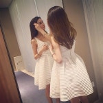 여름 패션 슬리밍 펀칭원피스 : 나니클로젯