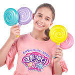 우쉬 코튼캔디 매직컬러 TV광고 컬러믹스 솜사탕 클라우드 슬라임 만들기 집콕놀이 스퀴시 : 아이비젼토이