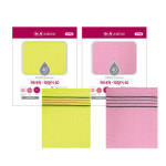 송월 화이트 때밀이 5매입 : 송월타월 서울상사