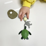 바니그라운드 성장 피규어 20종 -어린이 유치원 어린이집 교구 개구리 성장세트 : 바니그라운드