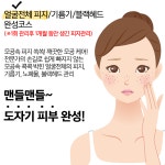 [셀앤비] 강남역 회사원 선릉, 역삼역 피부샵 에스테틱 B코스/얼굴 전체 피지 관리 : 셀앤비