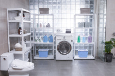 선반 수납선반 다용도선반 팬트리 시스템 다용도실 랙 조립 선반장 2102101200 5단 : 두보담