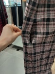 베네통 지지미 브이넥롱 원피스 BAOPB7131 : 롯데이시아폴리스점 베네통