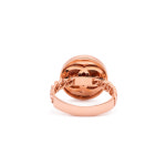 14k 18k 한돈 코인 반지 두꺼운 이성과감성 와이프 엄마 기념일 생일선물 : 키스텔라