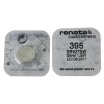 레나타 RENATA 시계배터리 395(SR927SW) - 1알 SILVER 배터리 : 모아상사몰