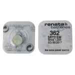 레나타 RENATA 시계배터리 362(SR721SW) - 1알 SILVER 배터리 : 모아상사몰