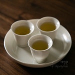 [다도 다구 다기 보이차] 예향원 핸드메이드 스트라이프 찻잔 C-543 : 예향원