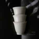 [다도 다구 다기 보이차] 예향원 핸드메이드 스트라이프 찻잔 C-543 : 예향원