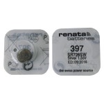 레나타 RENATA 시계배터리 397(SR726SW) - 1알 SILVER 배터리 : 모아상사몰