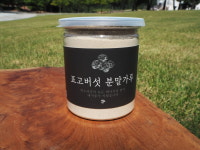 청년농부가 애지중지 키운 백두표고 표고버섯 분말가루 : 백두표고농장