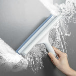 올인원 양면스퀴지  거울닦이 바닥물제거 스크래퍼 : 홍캉샵