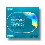 그린스토어 스트레스 릴렉스 테아닌 250 600mg X 60정 : 차오름건강