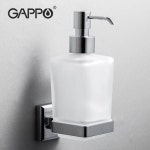 디스펜서 자동 거품GAPPO 비누 디스펜서 펌프 벽 마운트 액체 비누 홀더 핸드 로션 병 호텔 주방 비누 디스펜서 펌프 비누 기 G3827 : SM직구.