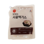 송림푸드 이츠웰 맛있는 사골엑기스 1kg : 엄마밥상쇼핑몰