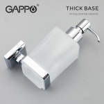 디스펜서 자동 거품GAPPO 비누 디스펜서 펌프 벽 마운트 액체 비누 홀더 핸드 로션 병 호텔 주방 비누 디스펜서 펌프 비누 기 G3827 : SM직구.