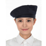 베레모 ((남여공용)) 조절끈 헌팅켑 베레모 모자 헌팅캡 서빙 카운터 조리 깔끔한모자 음식점 식당 참존어패럴 참존까운 : 참존어패럴