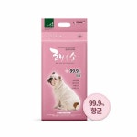 뉴해우소 향균바이오 애견 강아지배변패드 50매 4개입 총200매 대용량 알뜰패드 : 작은동물원