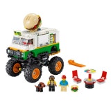 레고 크리에이터 몬스터 버거 트럭 남아 조카 8 9 10 세 역할 놀이 어린이 날 선물 : NoCap