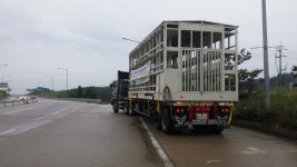 북간도 벌꿀농장 특허받은 이동양봉 사육장 계상110군 : 북간도벌꿀농장