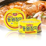 동원 김치찌개용 참치 150g : 홈웰365