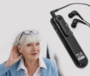 음성증폭기 초소형 어르신 청력보조기 보청기 청음 소리확대기 실버케어114 : 실버케어114
