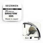 세이코 SEIKO 세이자이켄 시계배터리 395(SR927SW) - 1알 SILVER 배터리 : 모아상사몰