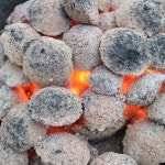 숯깨비 바베큐 캠핑 점화탄 조개탄 구이용 펜션용 브리켓 차콜 야자숯 [스피드블랙알숯+] : 숯깨비