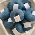 [Knitting for olive] Silk Mohair 실크 모헤어 니팅포올리브 덴마크실 모헤어 뜨개실 수입실 니트하임 : 니트하임