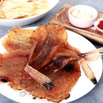 바다명가 완도 두툼한 육질 쫀득쫀득 아귀포채 꼬리아귀포 명태알포 아귀채 300g : 우아한끼