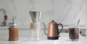 키친아트 라팔 무선 전기포트 커피 핸드드립 주전자 휴대용 1L : 디피노마켓