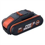 (웍스) WORX 배터리 (20V,2.0Ah) WA3551 ORANGE WORX : 천지공구