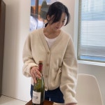 bas standard 한나 가디건 : 온도상점