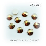 스와로브스키 2088 평스톤 메탈릭선샤인 메탈칼라 메이드인 오스트리아 크리스탈 : 별네일재료