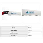 전지톱 FUGAKU 원예톱 가지치기 목공 목수 농사 과수원 날길이 330MM 커브톱 MADE IN JAPAN F7773 나무톱 : 디에이치09몰