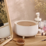 우드 원터치 미니 휴지통 : 청년리빙