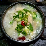 삼계탕 한방삼계탕 백숙 복날삼계탕 국내산 캠핑밀키트 1kg : 고려만두 소도몰
