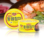 동원 김치찌개용 참치 100g : 홈웰365
