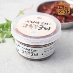 영광 법성포 새싹보리 고추장굴비 100g/200g 국내산 참조기를 찢어만든 밥도둑 밥반찬 : 계절곳간 스토어