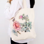 어르신 색칠공부 치매예방 미술 프로그램 민화도안 에코백 만들기 할머니 노인 집콕놀이 취미 : 원모심려