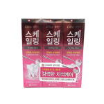 클링스 치석 스케일링 케어 스트롱민트 치약 100g 3개입 : 시나브로129