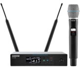 SHURE 슈어 QLXD24/BETA87A 송신기 + 수신기 : 은성 MEDIA